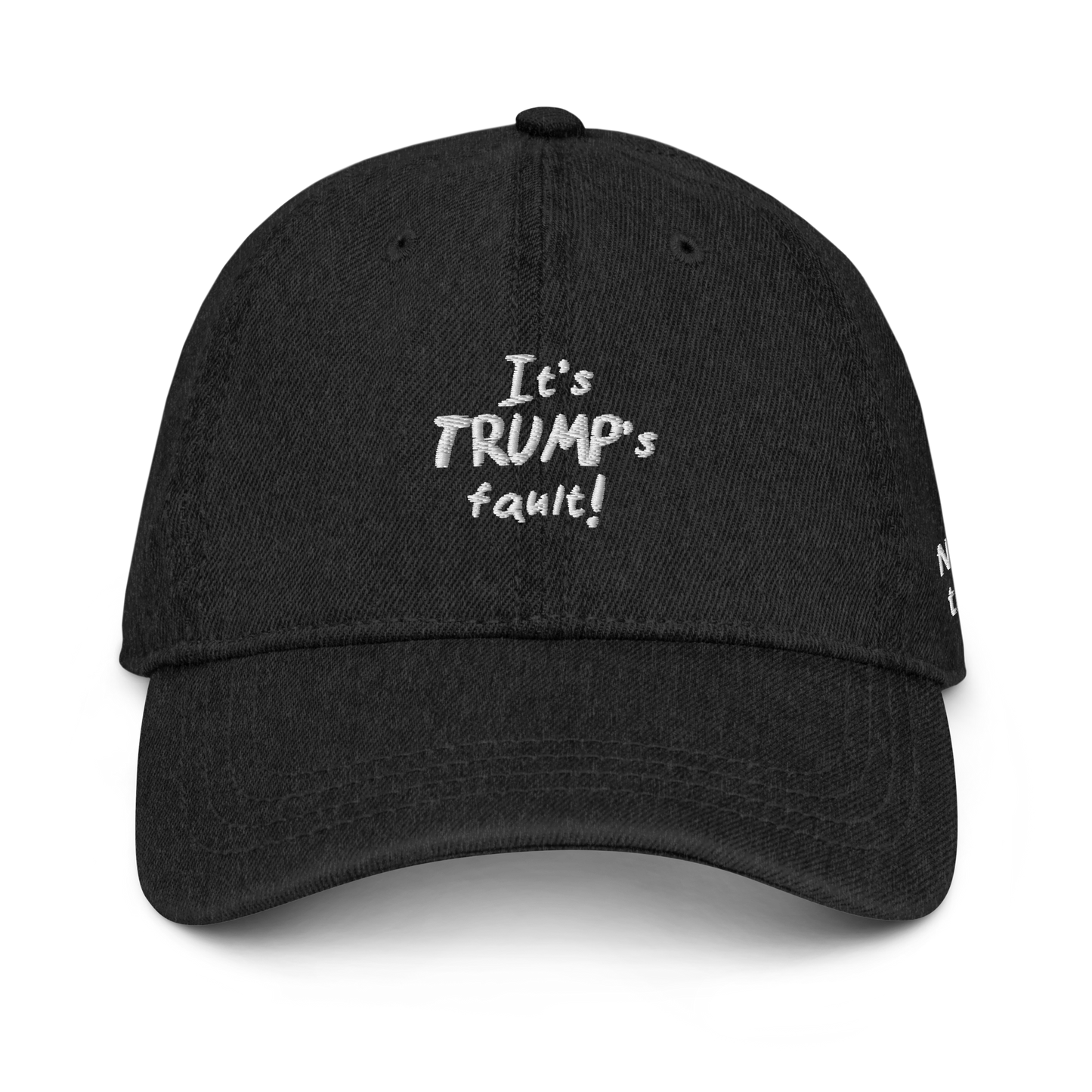 iT'S TRUMP'S FAULT HAT
