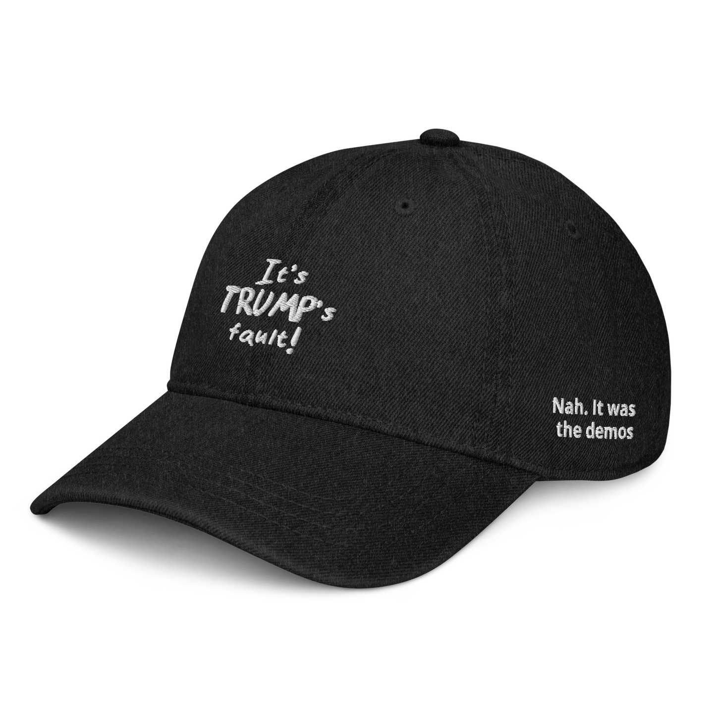 iT'S TRUMP'S FAULT HAT