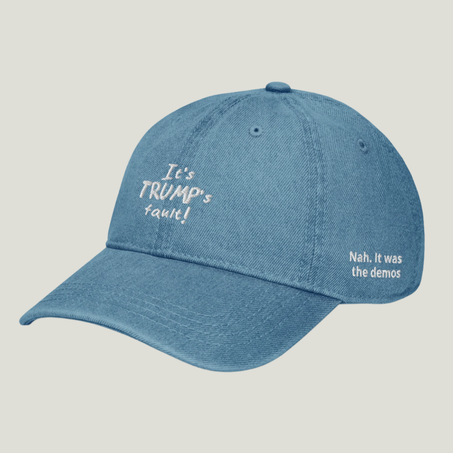 iT'S TRUMP'S FAULT HAT