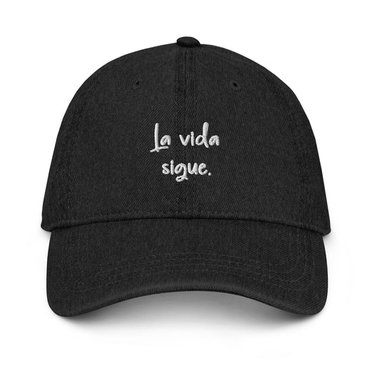 LA VIDA SIGUE (Semicolon) Baseball Cap