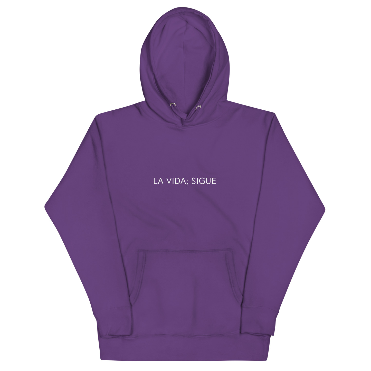 LA ViDA SiGUE HOODiE